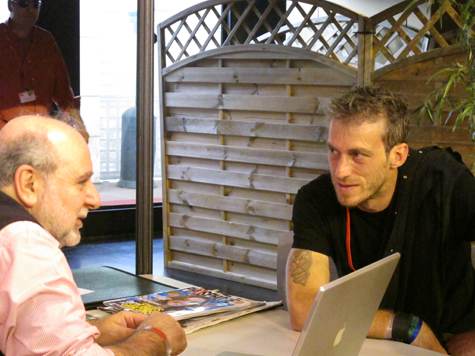 Sept. 2010 – JP Pappis et Olivier Laban-Mattei commencent à discuter…